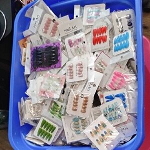 Assorted Nail Art Collection
